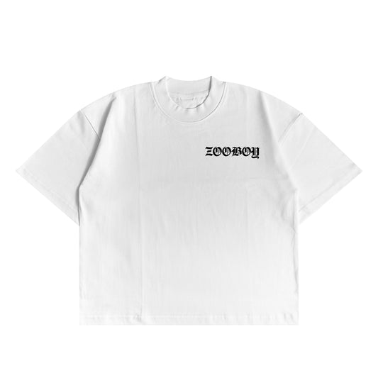 White ZBWW tee